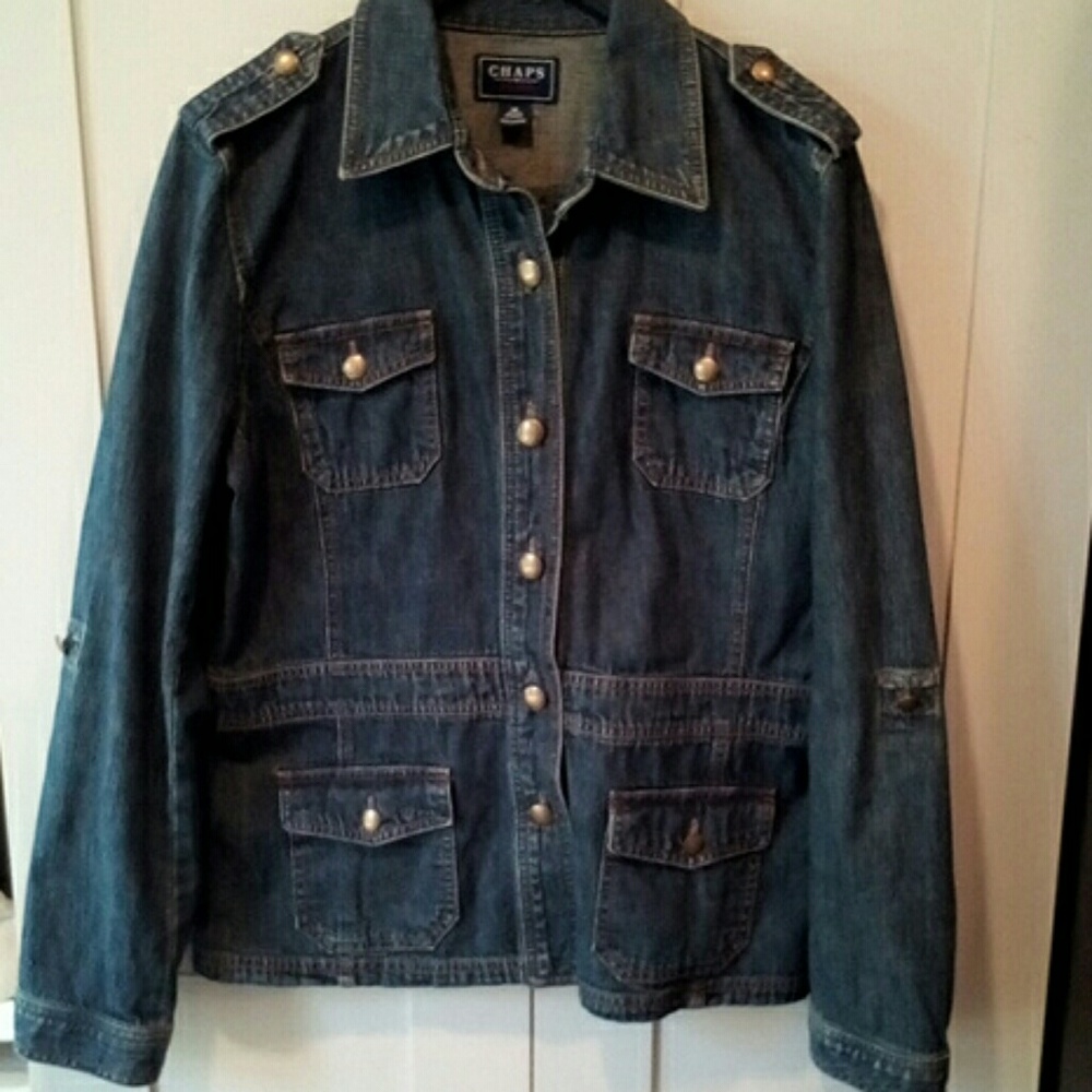 Chaps denim jacket